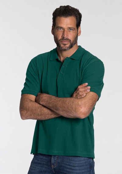 grüne Poloshirts für Herren 